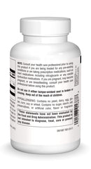 Close-up of L-Arginine capsules