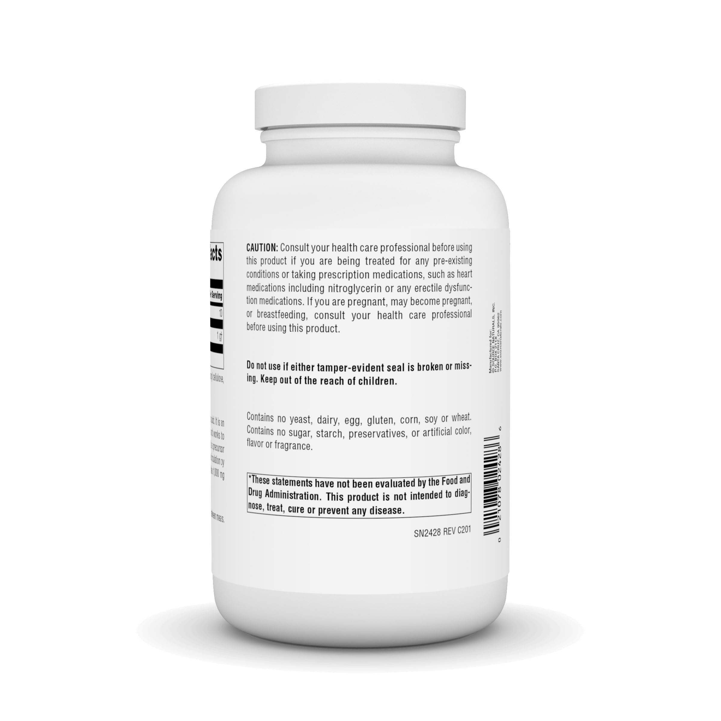 Close-up of crystalline L-Arginine free-form amino acid depiction