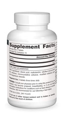 Close-up of Source Naturals L-Citrulline label