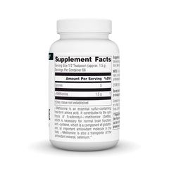 Scoop of L-Methionine Free-Form Powder