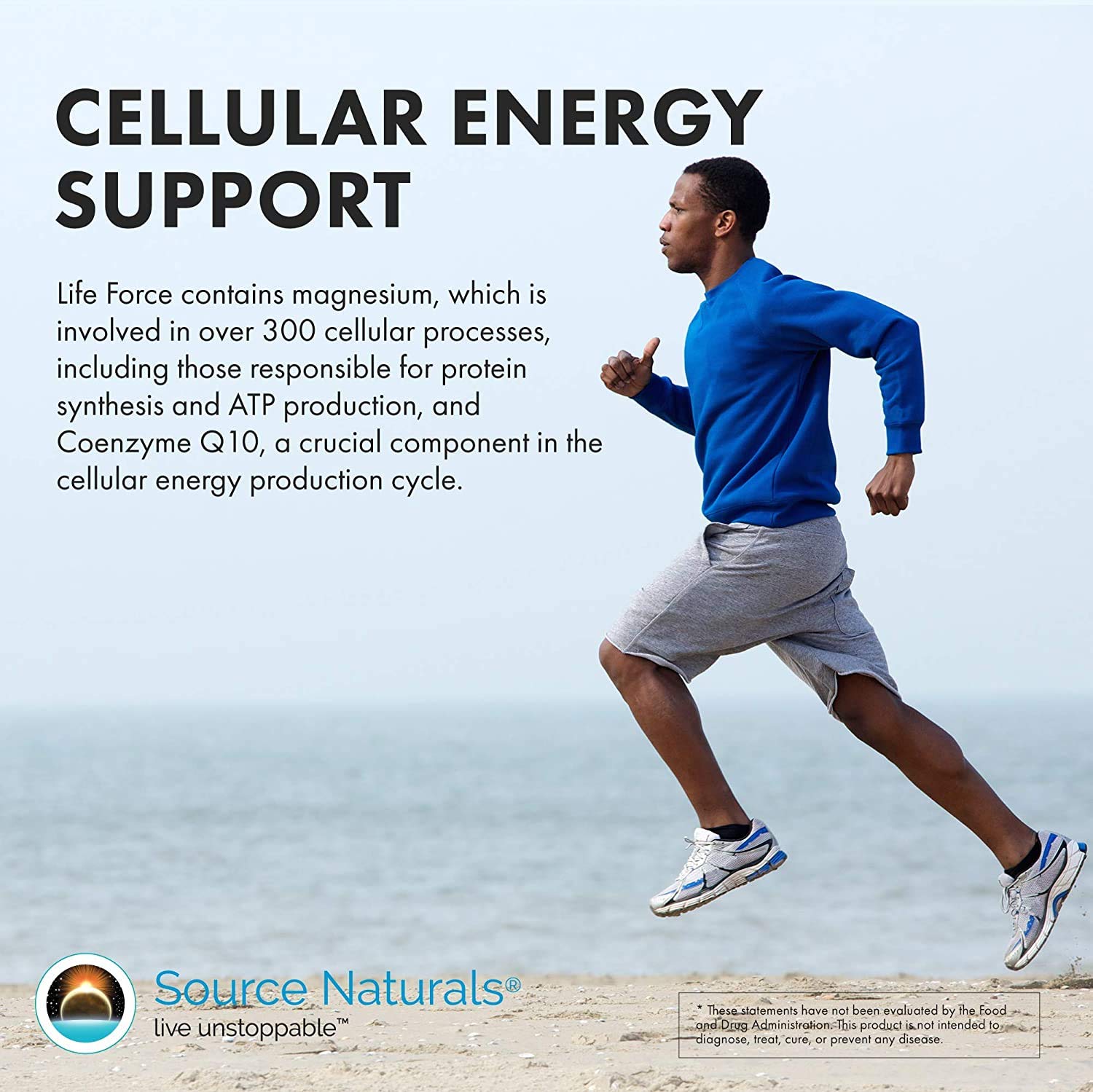 Ingredients and nutrients list for Life Force multivitamin
