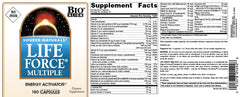 Life Force Multiple capsules arranged in a row