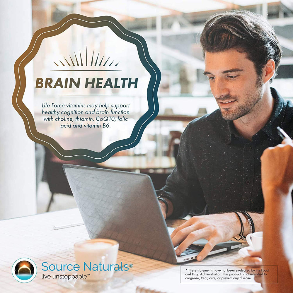 Source Naturals Life Force packaging detail
