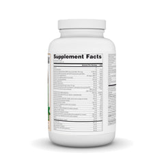 Life Force Vegan Multiple tablets arranged on white background