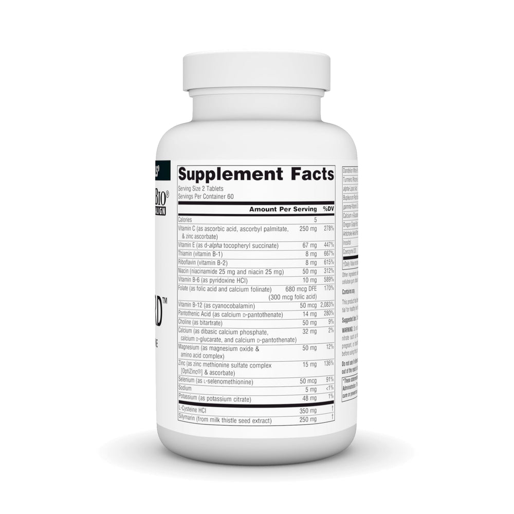 Liver Guard bottle highlighting 28 liver-nourishing nutrients