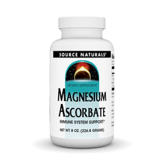 Source Naturals Magnesium Ascorbate Crystals 8 oz powder