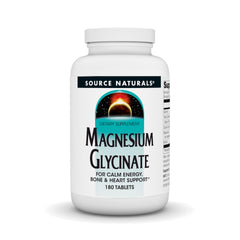 Source Naturals Magnesium Glycinate bottle front