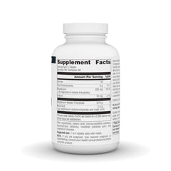 Magnesium Malate tablet close up