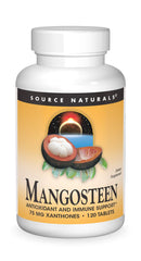 Source Naturals Mangosteen bottle with 120 tablets