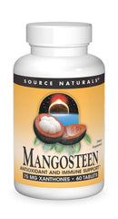 Source Naturals Mangosteen bottle label – 60 tablets