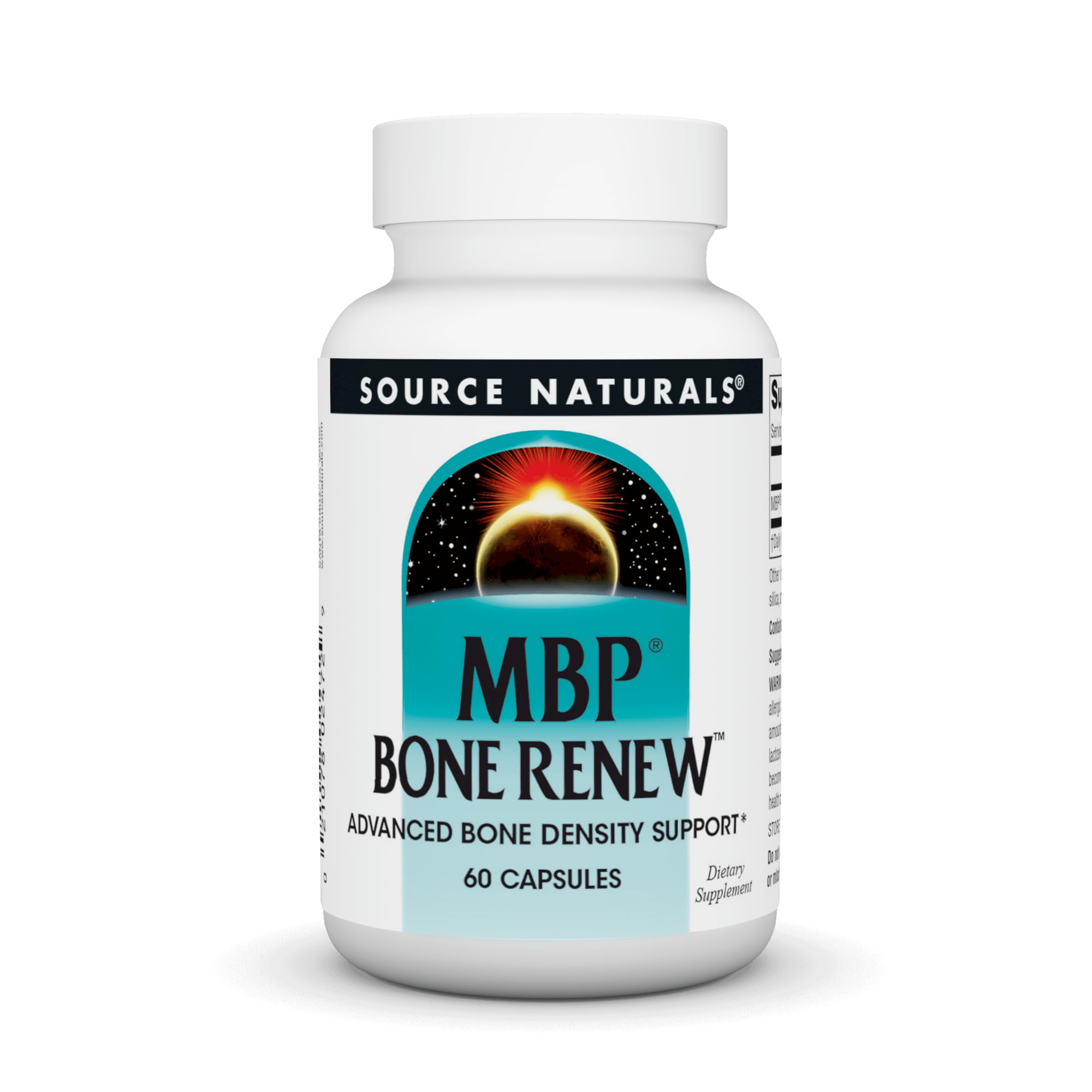 Source Naturals MBP Bone Renew bottle and label
