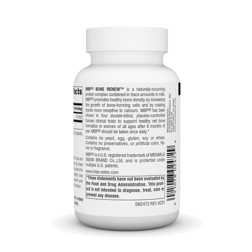 MBP Bone Renew product image with packaging