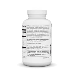 Borage seed oil hexane-free label on bottle