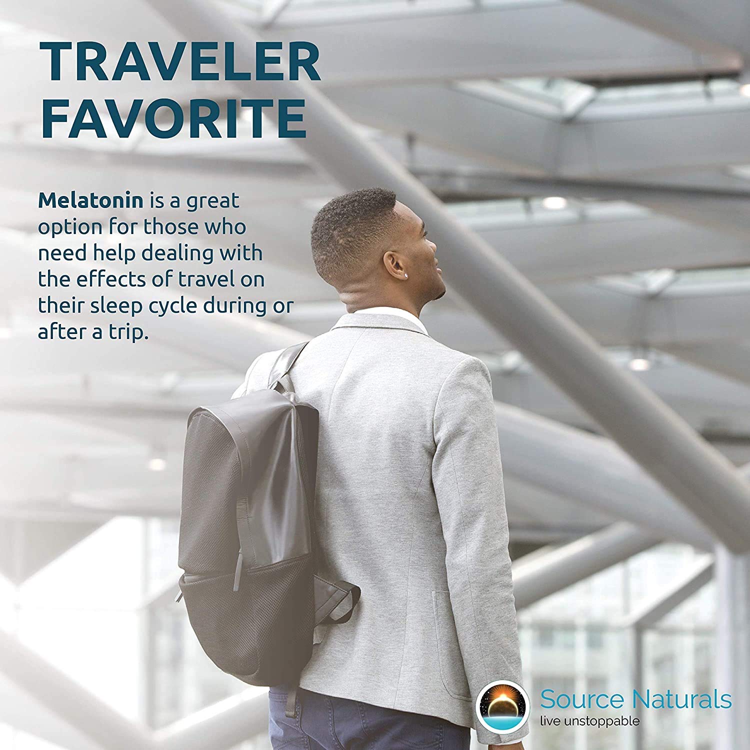 Spray nozzle for Melatonin NutraSpray