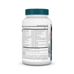 Two tablets of Life Force multivitamin photographed