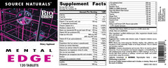 Lifestyle image of Mental Edge emphasizing focus and energy