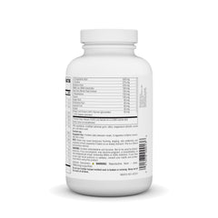 Close-up of ingredients panel featuring Eleuthero Root