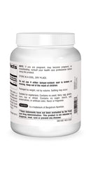 Usage of MSM powder: half teaspoon in water