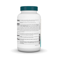 Close-up of label highlighting Crucial Immune Defense