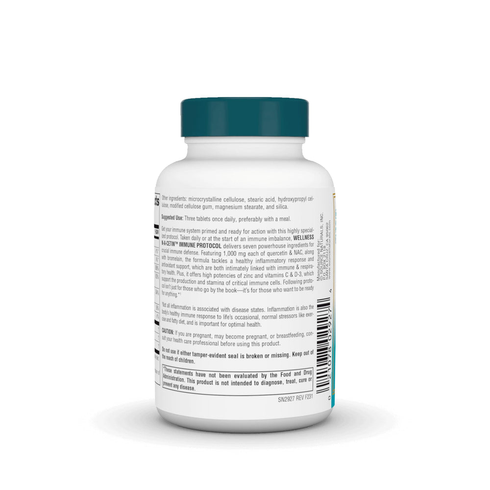 Illustration of zinc and vitamins C & D-3