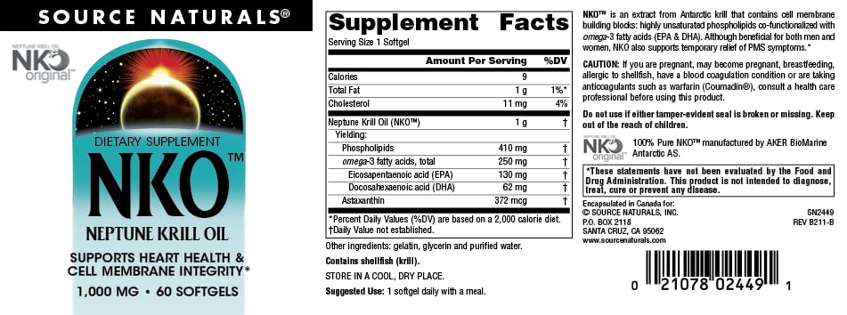 Graphic showing phospholipids and omega-3 in krill oil