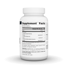 Enzyme blend: proteases, amylases and lipases