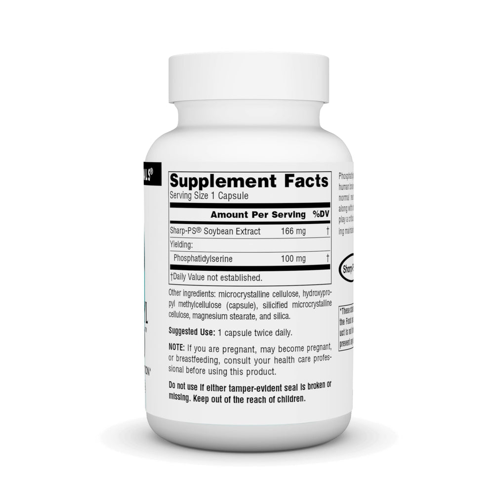 Phosphatidyl Serine 100 capsules