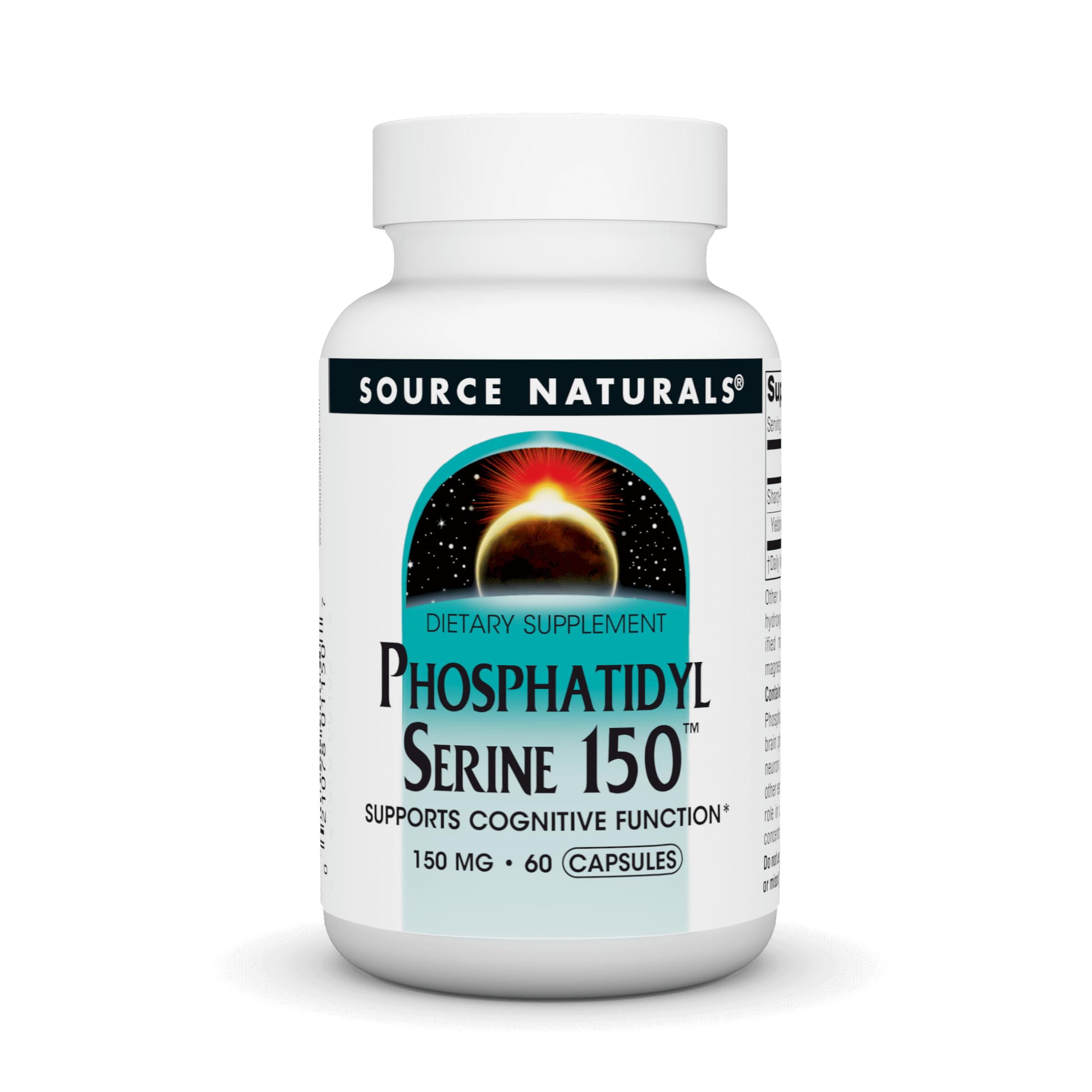 Source Naturals Phosphatidyl Serine 60 Capsule bottle