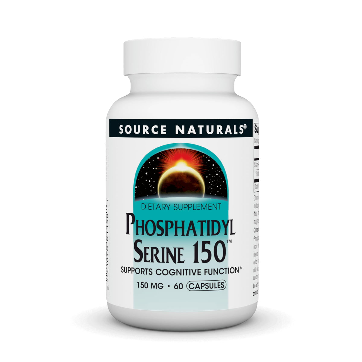 Source Naturals Phosphatidyl Serine 60 Capsule bottle