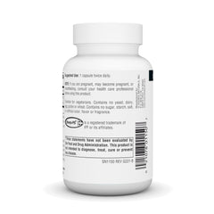 Close-up of phosphatidylserine capsules