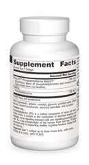 Softgels inside the bottle