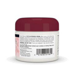 Botanical ingredients: aloe vera, Dong Quai, red clover with lecithin