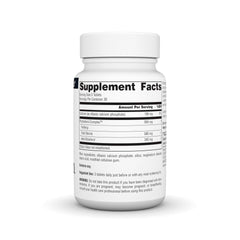 Close-up of the product label for Phytosterol Complex