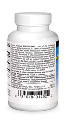 Close-up of Policosanol with CoQ10 label illustrating ingredients