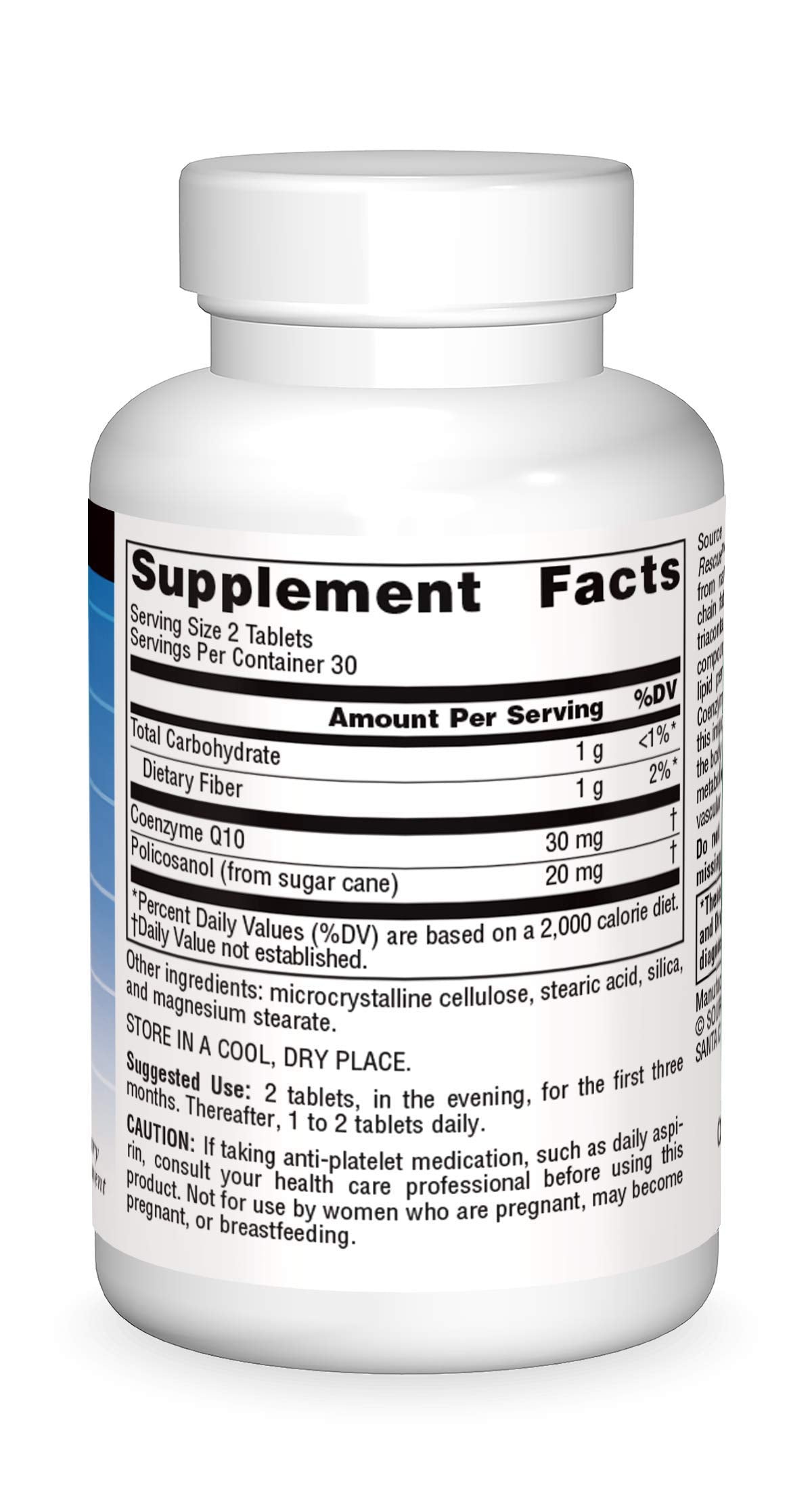 Product packaging showing '60 count' and branding