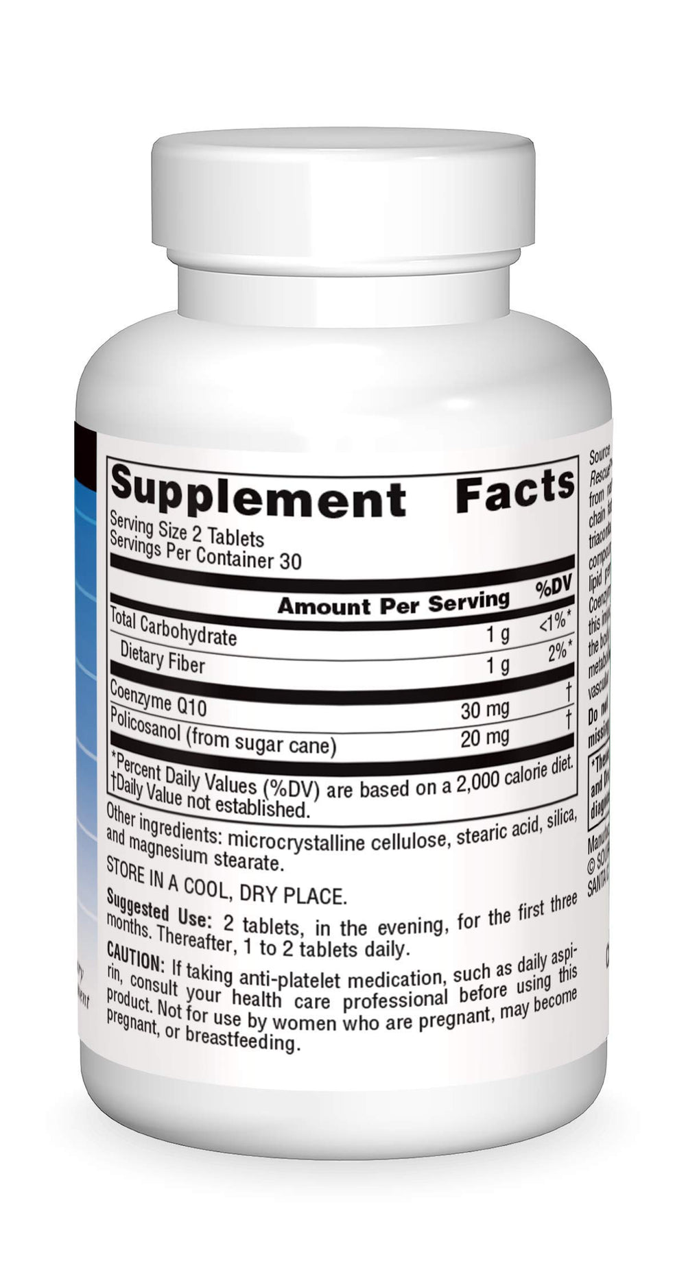 Product packaging showing '60 count' and branding