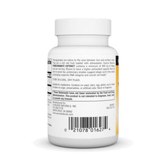 Pomegranate extract supplement tablets and packaging