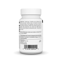 Outer packaging for Source Naturals Pregnenolone 50mg - 60 tablets