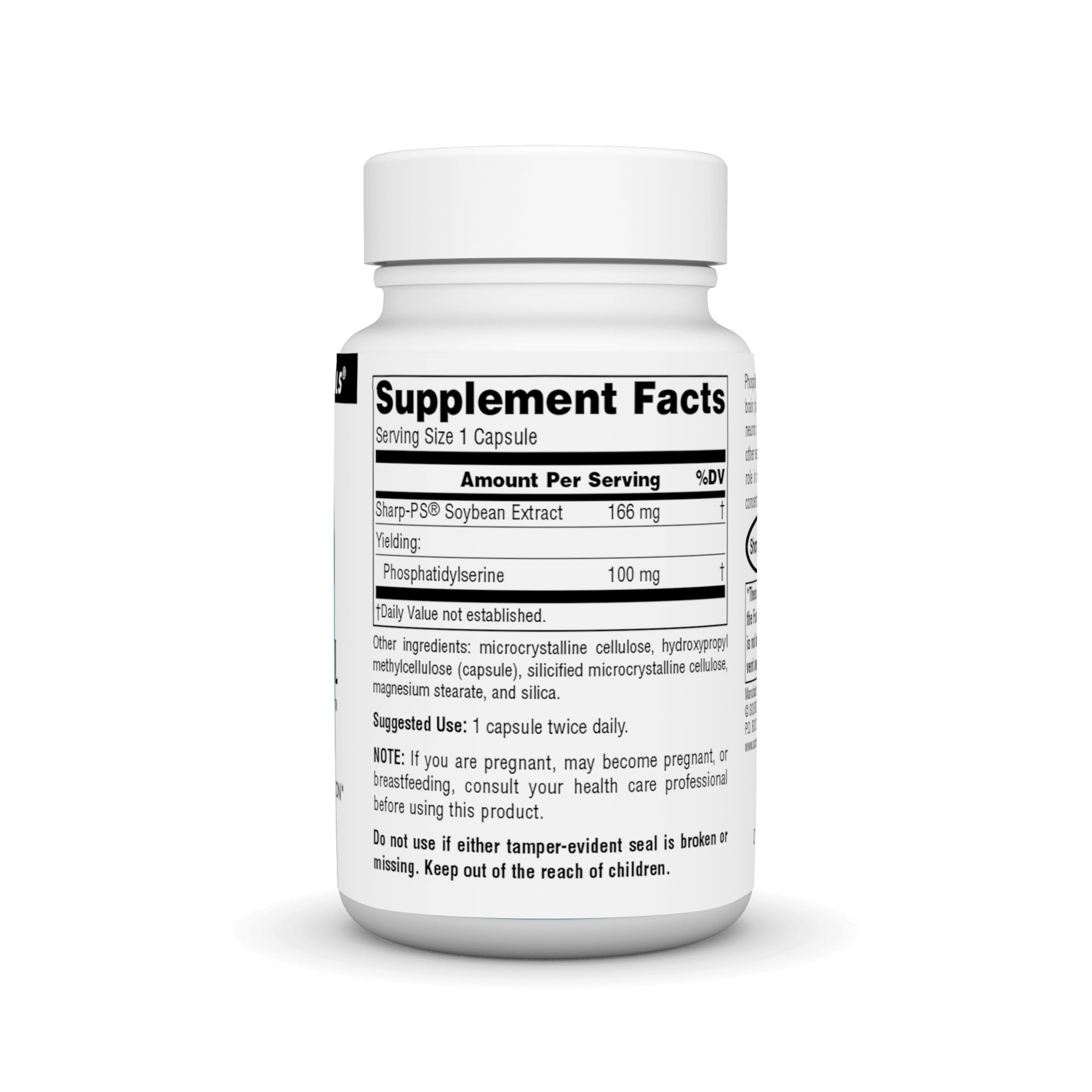 Source Naturals Phosphatidyl Serine 100 label