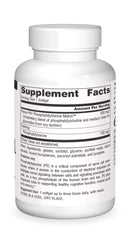 Label detail for Source Naturals Phosphatidyl Serine Matrix 500mg