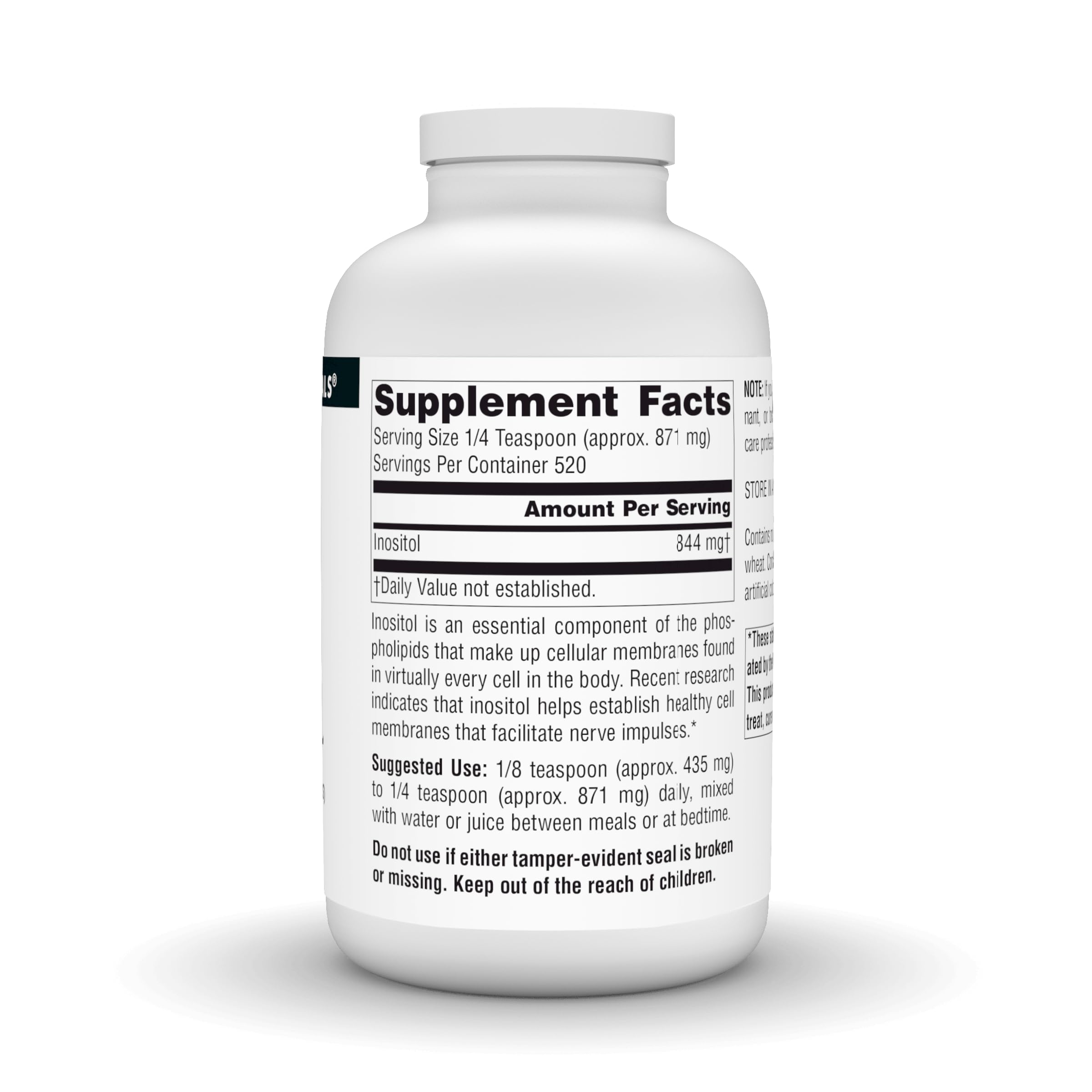 Inositol benefits for cellular membranes