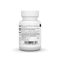 Supplement facts panel for Pycnogenol 100 mg Proanthocyanidin Complex