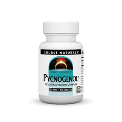Source Naturals Pycnogenol 50 mg Proanthocyanidin Complex bottle - front view