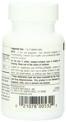 Open bottle with tablets inside