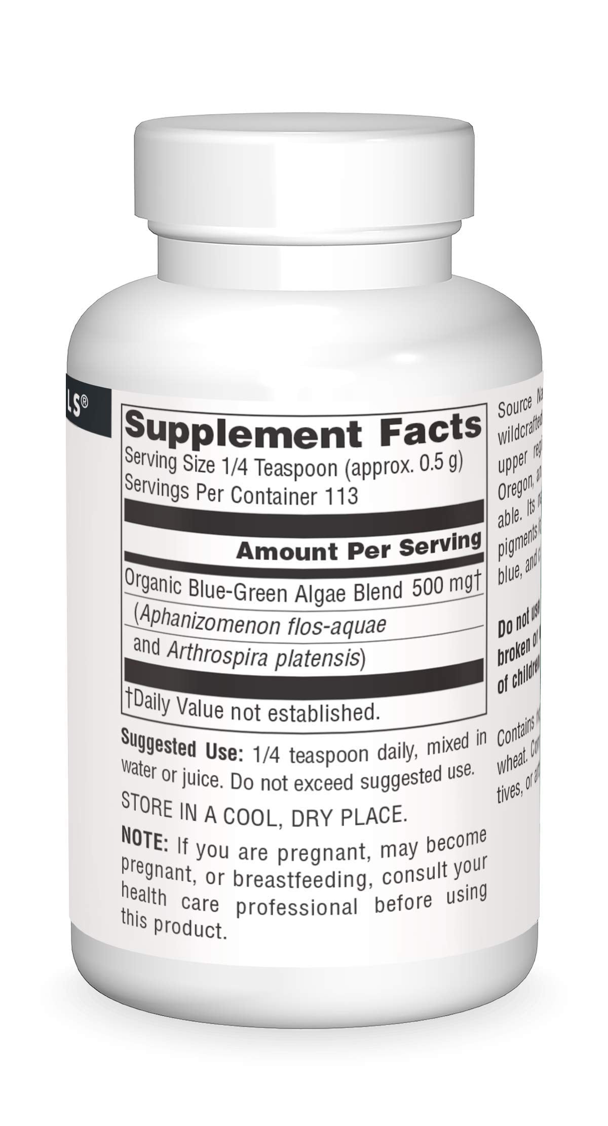 Source Naturals Scotts Valley facility photo signals trusted California manufacturing.