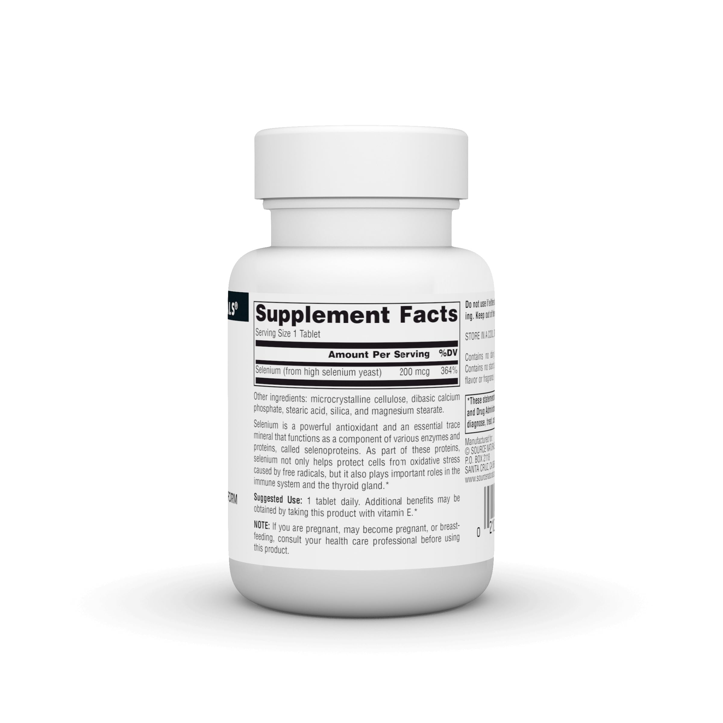 Diagram illustrating organically bound food-form selenium