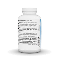 GABA capsules in bottle from Source Naturals Serene Science
