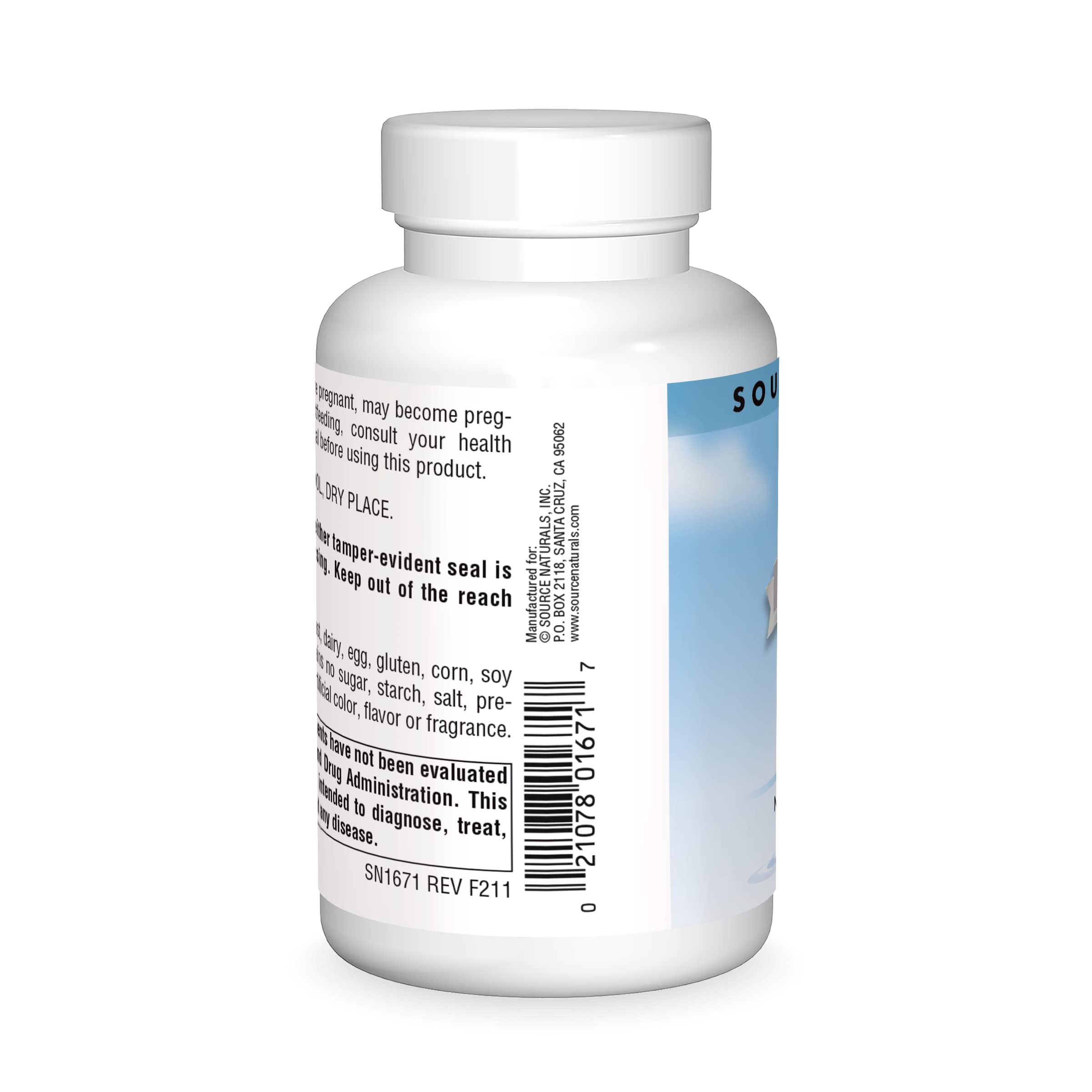 Bottle with 4 oz powder of GABA Calm Mind