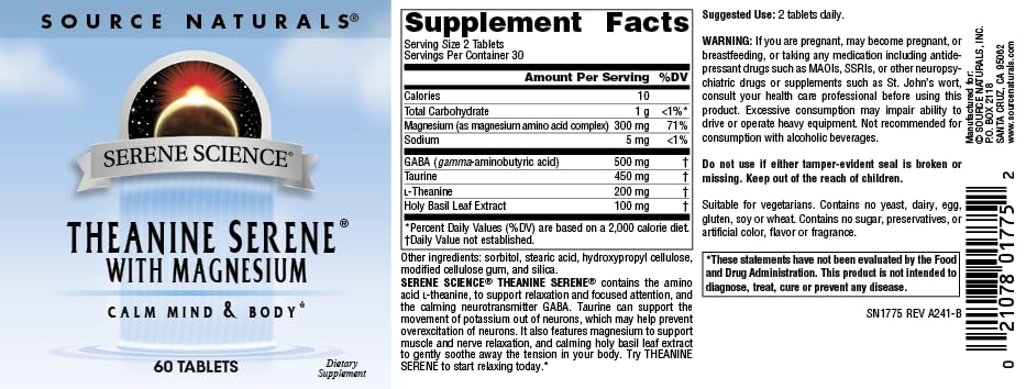 Made in USA – Source Naturals manufacturing facility in Scotts Valley, California