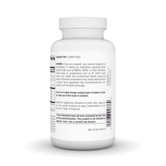 Supplement facts panel for Serene Science L-Theanine with Magnesium and GABA